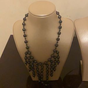 Stone necklace